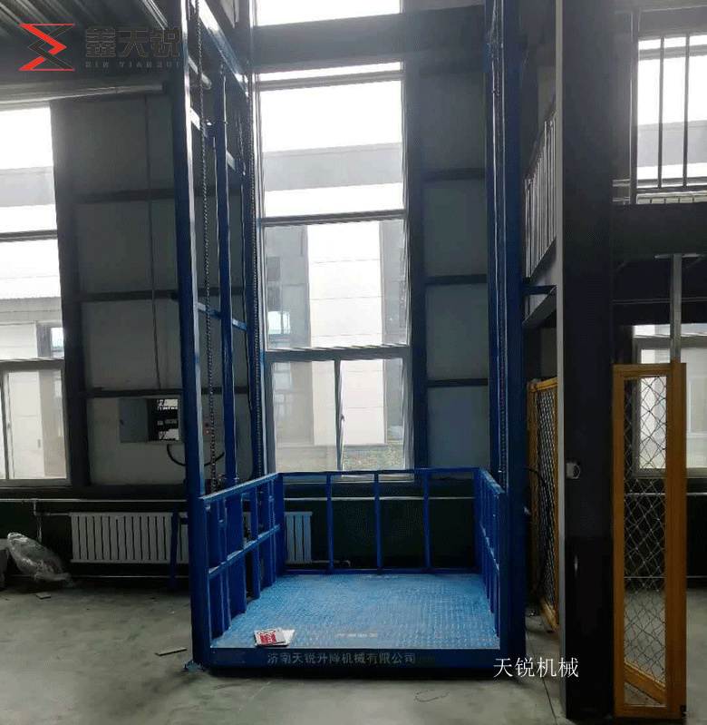 吉林市导轨式升降机验收合格