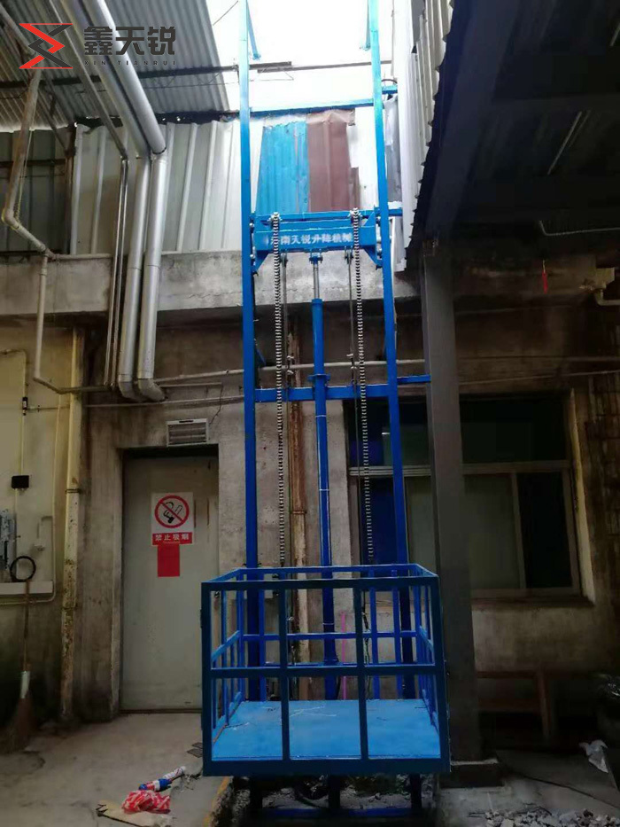 吉林市导轨式升降货梯